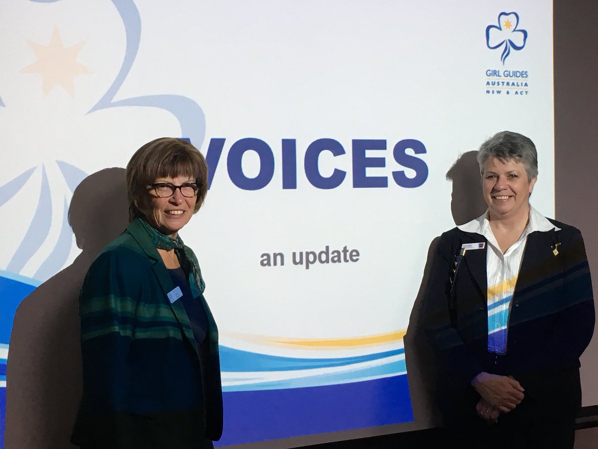 Members of the Zonta Club of Sydney welcomed Sarah Neil from @girlguidesaust to give us an update on the Voices Against Violence program which we support. #zontasydney #zontiansinaction #zontasaysno