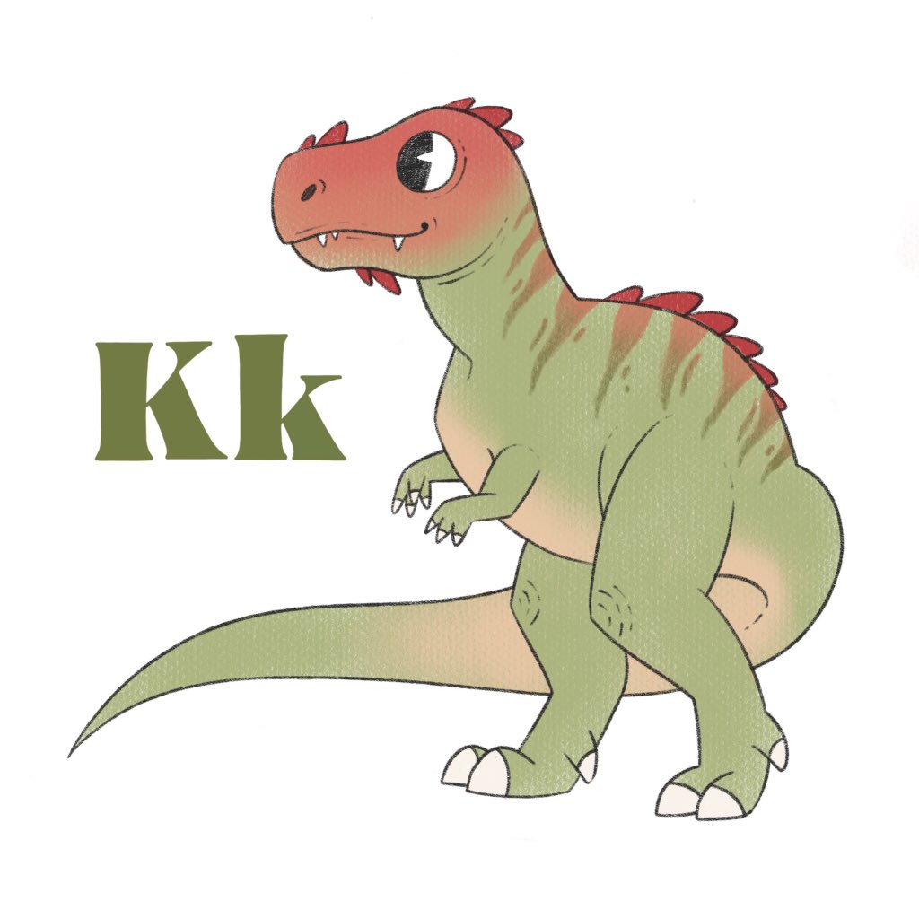 andynilustrator's tweet photo. ✨ K is for #Kryptops https://t.co/mJiagB3qHf