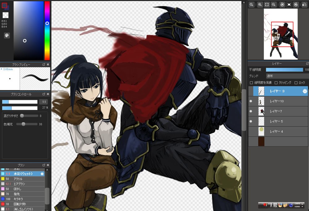 RELLIK_REDRUM's tweet image. 今日はここまで。
夜勤行ってきま！
#オーバーロード 
#ナーベラルガンマ
#モモン