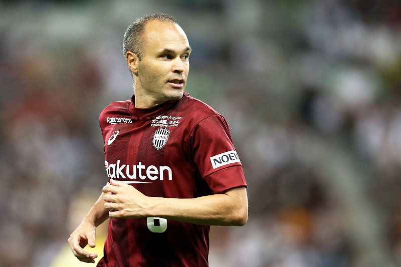 🇪🇸2戦連発🇯🇵 イニエスタ、強烈ミドル突き刺し2試合連続ゴール