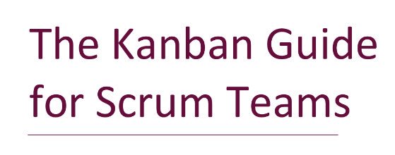 agileberry's tweet photo. The Kanban Guide for Scrum Teams (by @Scrumdotorg): https://t.co/LvPRUvnRva https://t.co/GQPJRw6XQp