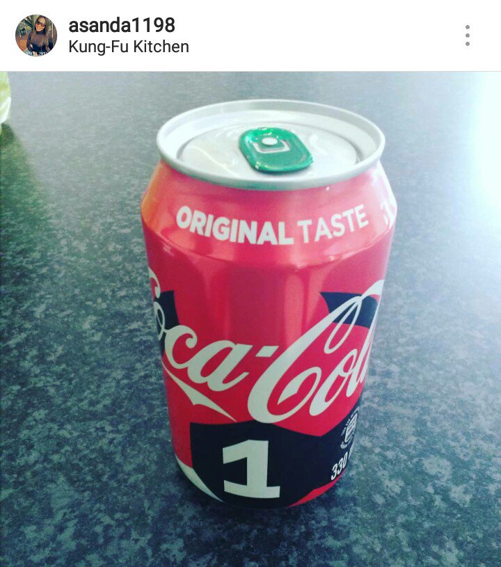 Asanda72554602's tweet image. @CocaCola #kungfukitchen #WednesdayWisdom #WednesdayMotivation