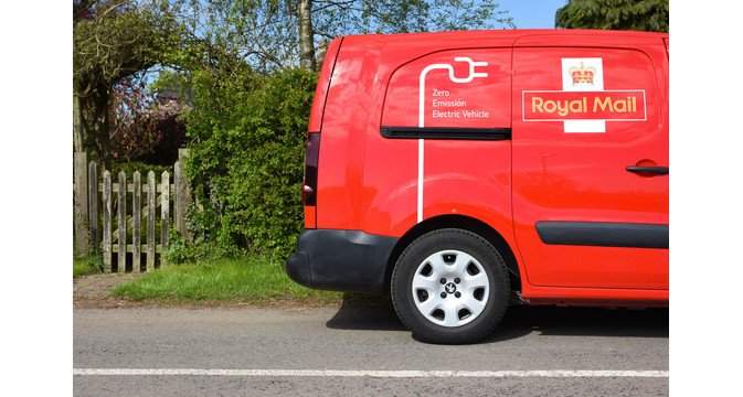 royal mail electric vans
