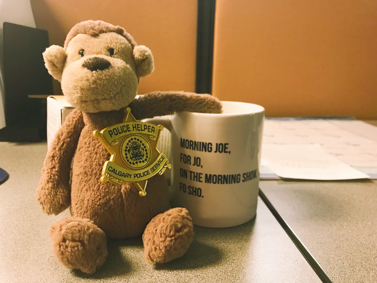 _JoelleOnAir's tweet photo. Hey #YYC! The hunt for George's owner is still on. @darrenhailes has been kind enough to let him hang out with the morning crew for the day. He's not quite sure yet about the early mornings, but I've set him up with some caffeine in the meantime.
@CTVMorningYYC
#GeorgeinYYC https://t.co/kSdVe09sJv
