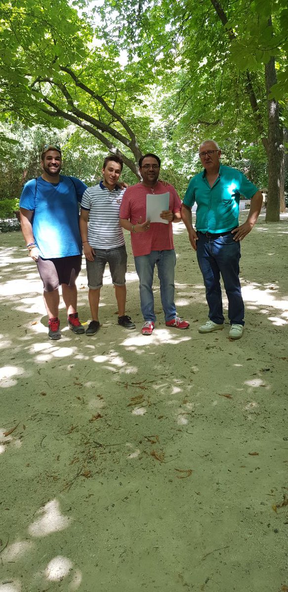 PokegoSolidario's tweet photo. Entrega de premios del #PokemonGOCommunityDay #Valladolid https://t.co/QnDnvxZt5W