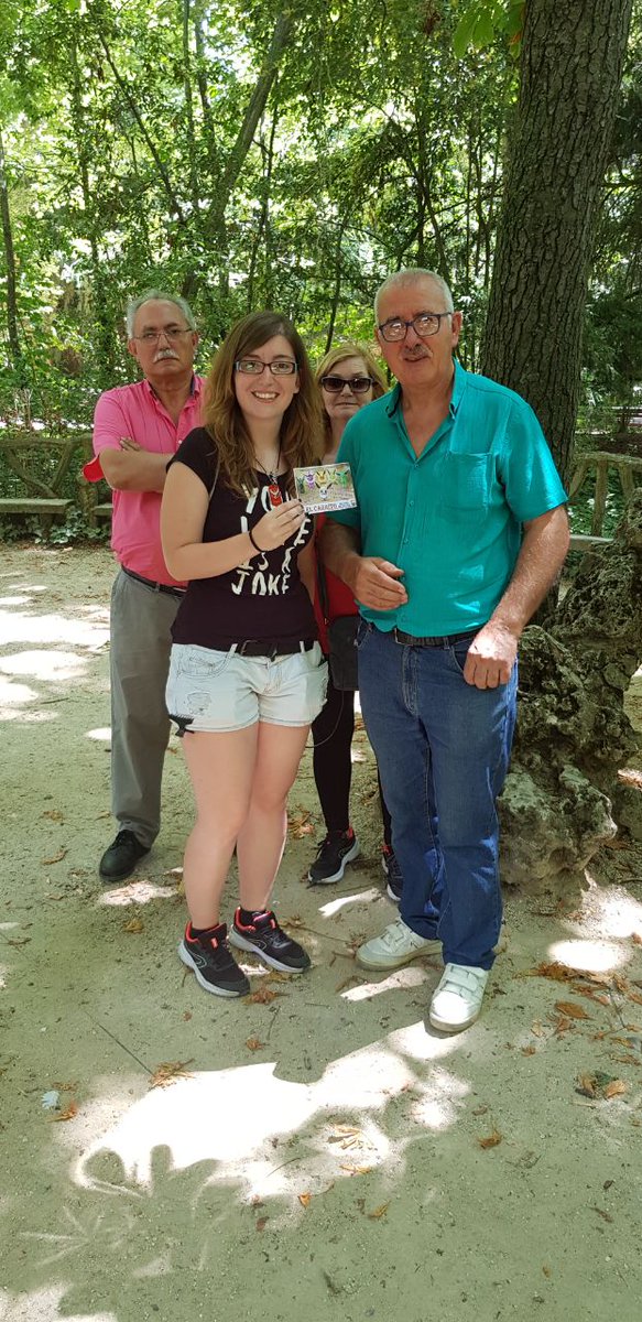 PokegoSolidario's tweet photo. Entrega de premios del #PokemonGOCommunityDay #Valladolid https://t.co/QnDnvxZt5W
