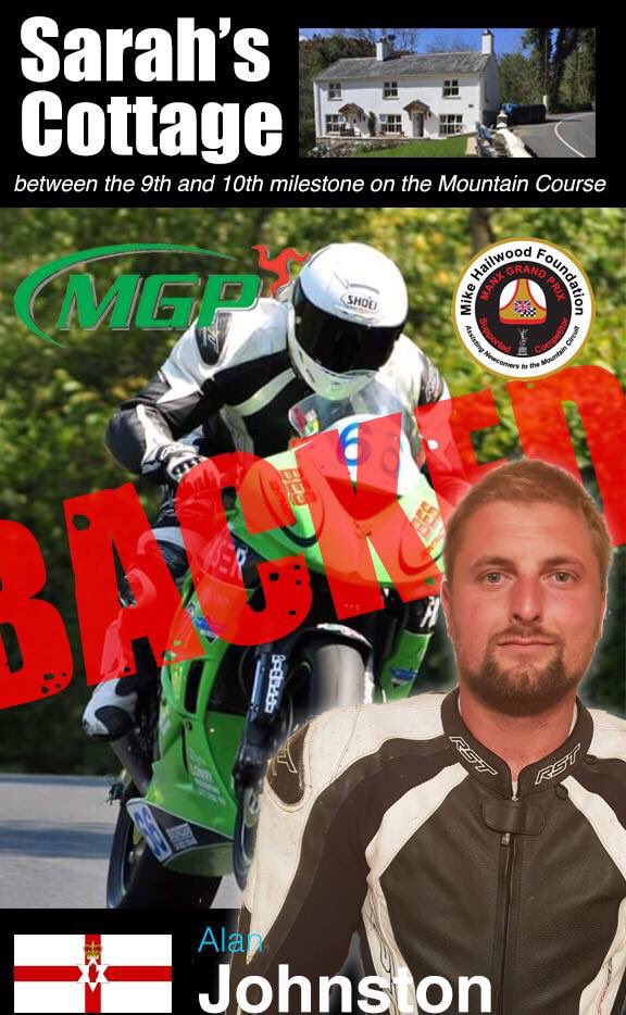 SarahsIOMTT's tweet photo. Good Luck for MGP2018 Alan 🇮🇲#mgpbackanewcomer #mgp2018 #IOM #festivalofmotorcycling https://t.co/RiCt6DcD7J