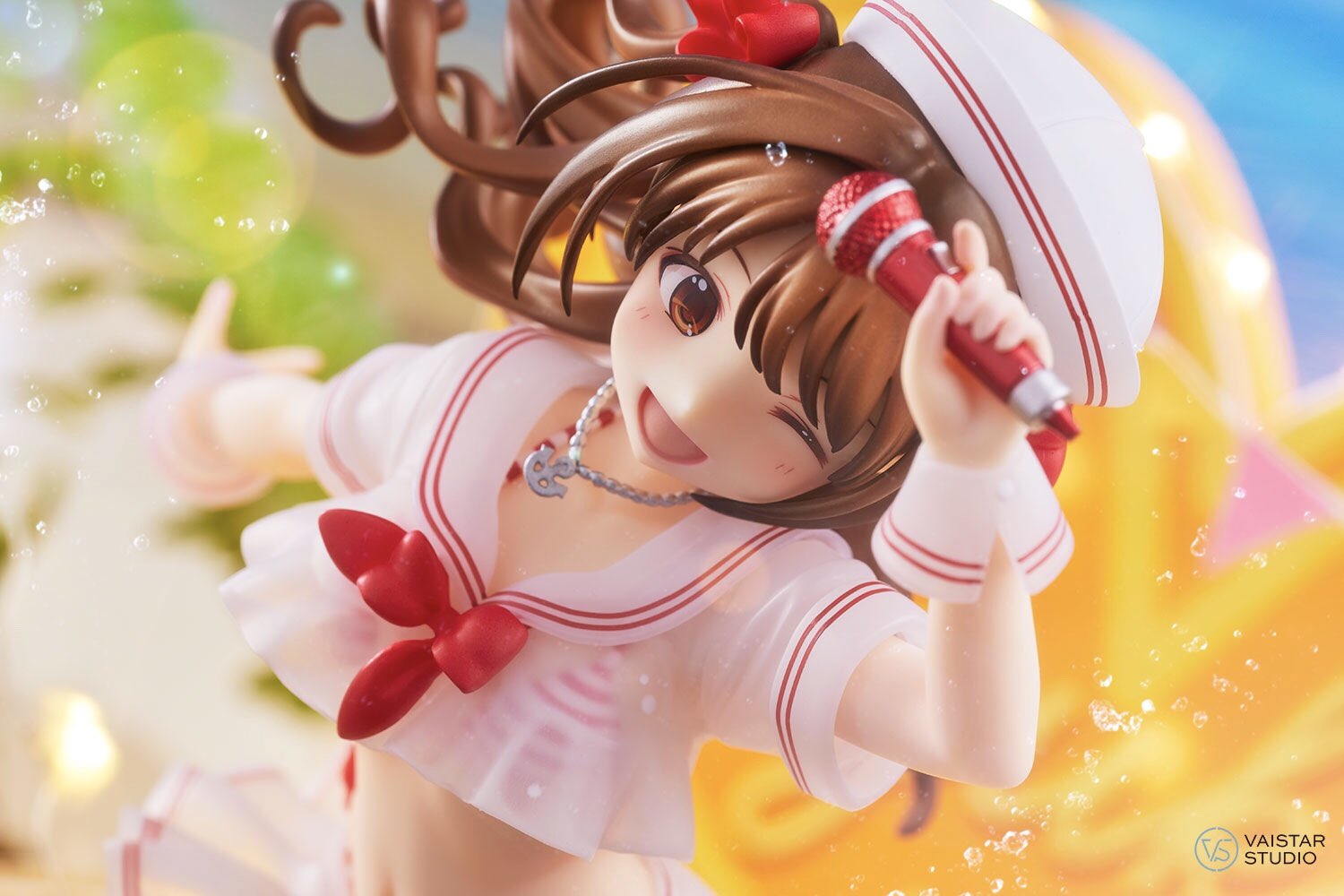 【開封品】島村卯月 フィギュア アルター製 はじけて サマーVer. Amazon | アルター アイドルマスター シンデレラガールズ 島村