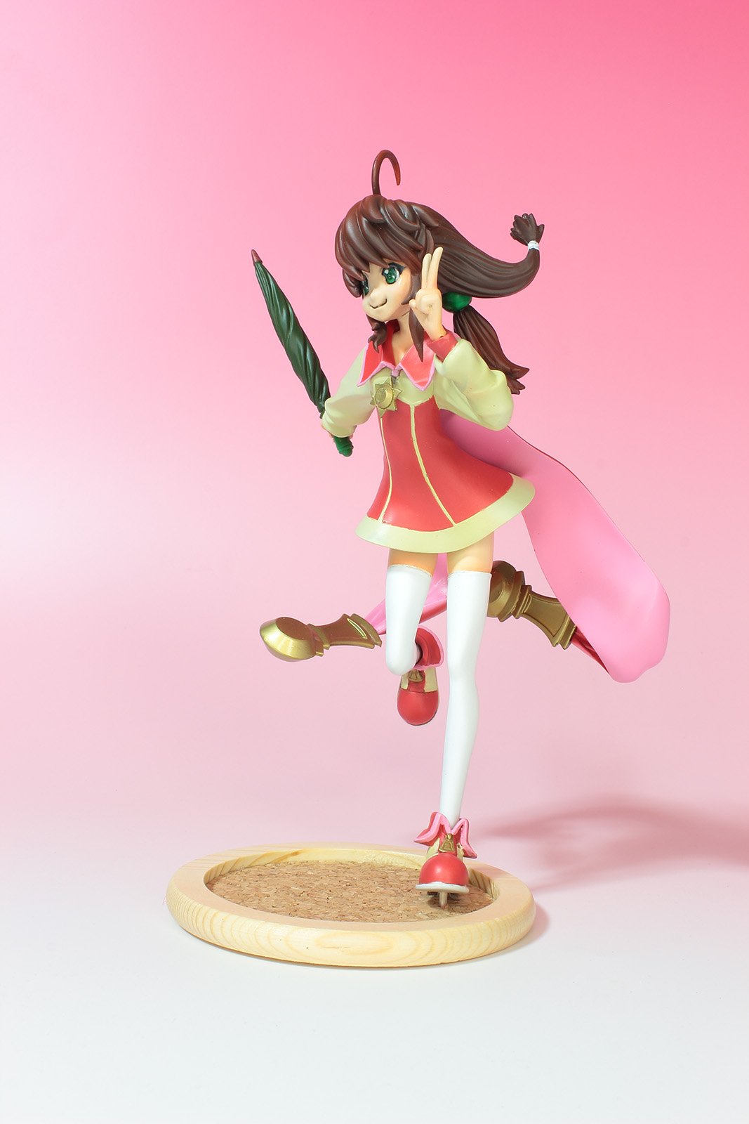 تويتر あとう على تويتر 先日のwf18で手に入れた部長部 Rさん Bucho R のリルカ エレニアック ひとまず完成ということで 傘の柄はサボったし甘い部分もあるけど完成つったら完成です ワイルドアームズ T Co Zlc6rmuuda
