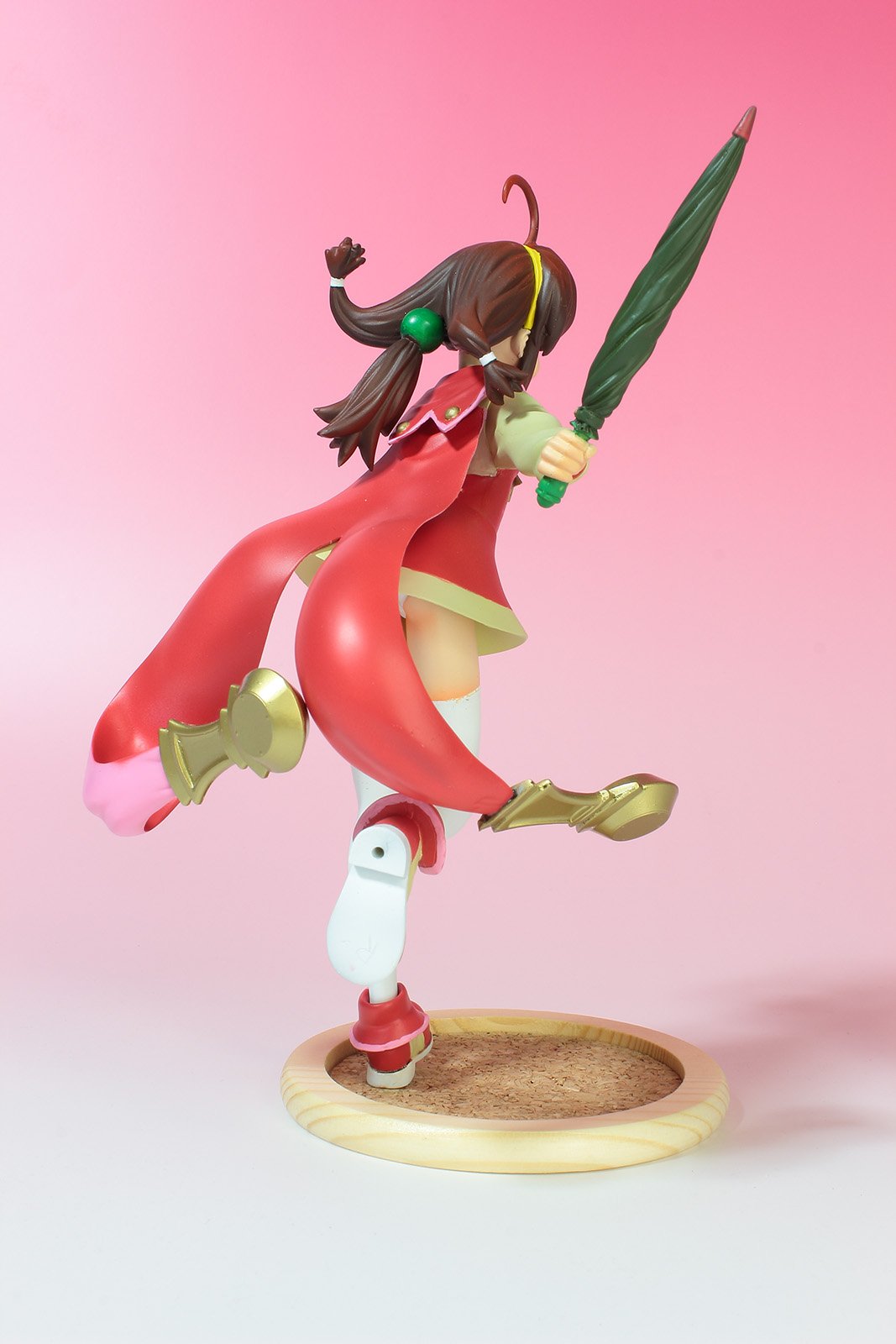 あとう 先日のwf18で手に入れた部長部 Rさん Bucho R のリルカ エレニアック ひとまず完成ということで 傘の柄はサボったし甘い部分もあるけど完成つったら完成です ワイルドアームズ T Co Zlc6rmuuda Twitter