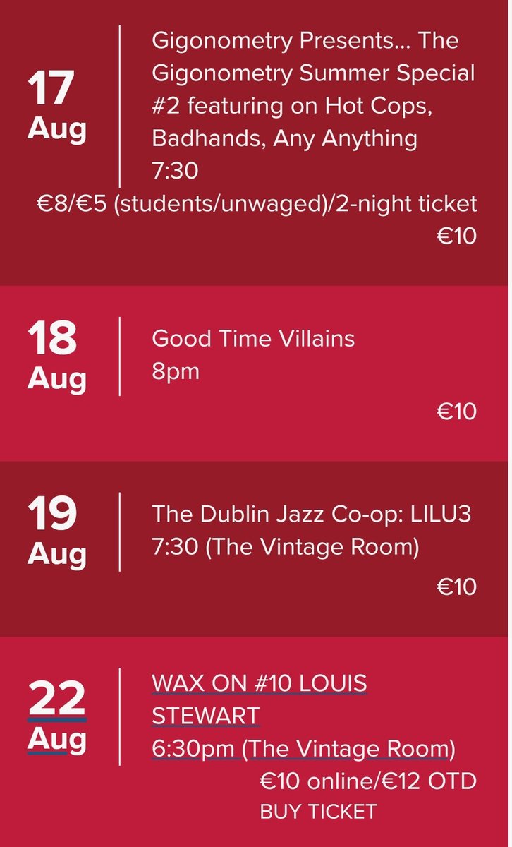 The_Real_GTV's tweet photo. GTV play the @WorkmansDublin this Saturday night w/ Meath songsmith Conor McQuaid. should be a cracker. Hope 2 c Y'all der. @The_Real_GTV https://t.co/gUF5j53woD
