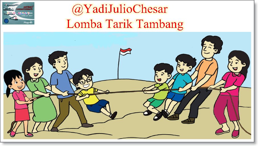dieliatin's tweet image. Lomba Tarik Tambang 
#17anantimo #antimo #sahabatperjalanan 
Hi @Disumap, @kangpep , @adam127_ , @UwoooH , @SoalNesian iKutan Juga Yu😎