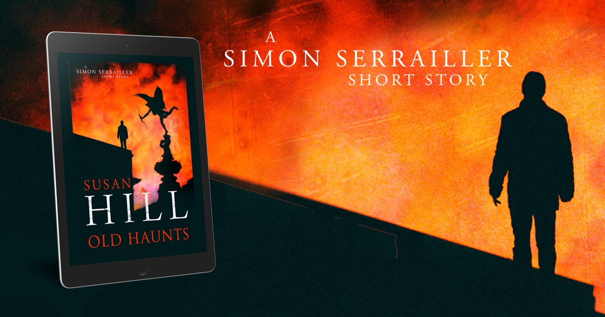 OLD HAUNTS a new Simon Serrailler short story. Pre order today. Out tomorrow. po.st/3WIll1   PLEASE RT