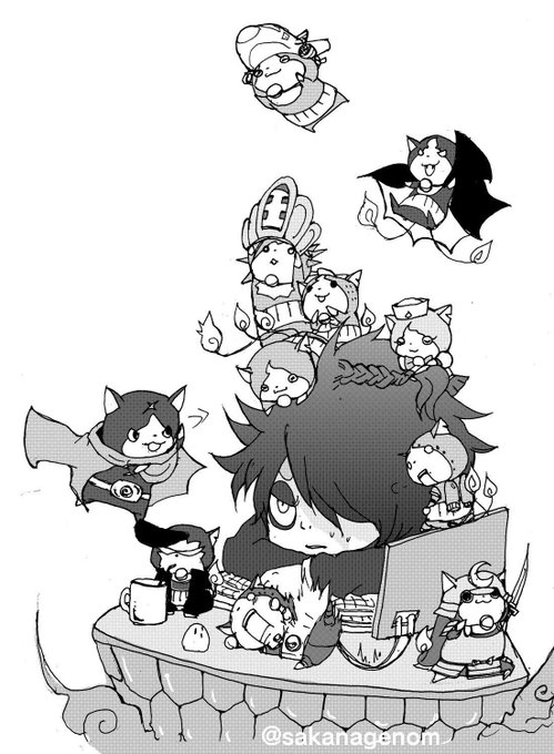 繋がらなくて良いから俺のニャン系妖怪を見てくれのtwitterイラスト検索結果 繋がらなくて良いから俺のニャン系妖怪を見てくれのtwitterイラスト検索結果