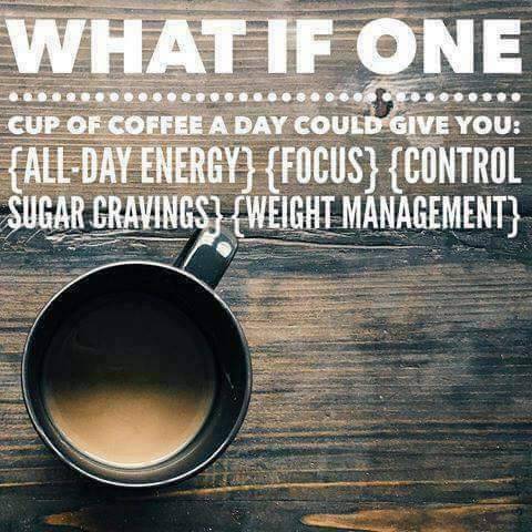 koolkim9002's tweet photo. What if?
Would you take a chance and try it?
#alldayenergy #focus #controlcravings #weightmanagement #revitalu #samplefirst #onecupaday #whatif #lesssugar #weightcontrol #moreenergy #smartcoffee #betteryou #weightloss #energy #takeachance https://t.co/CKozq55Mc8