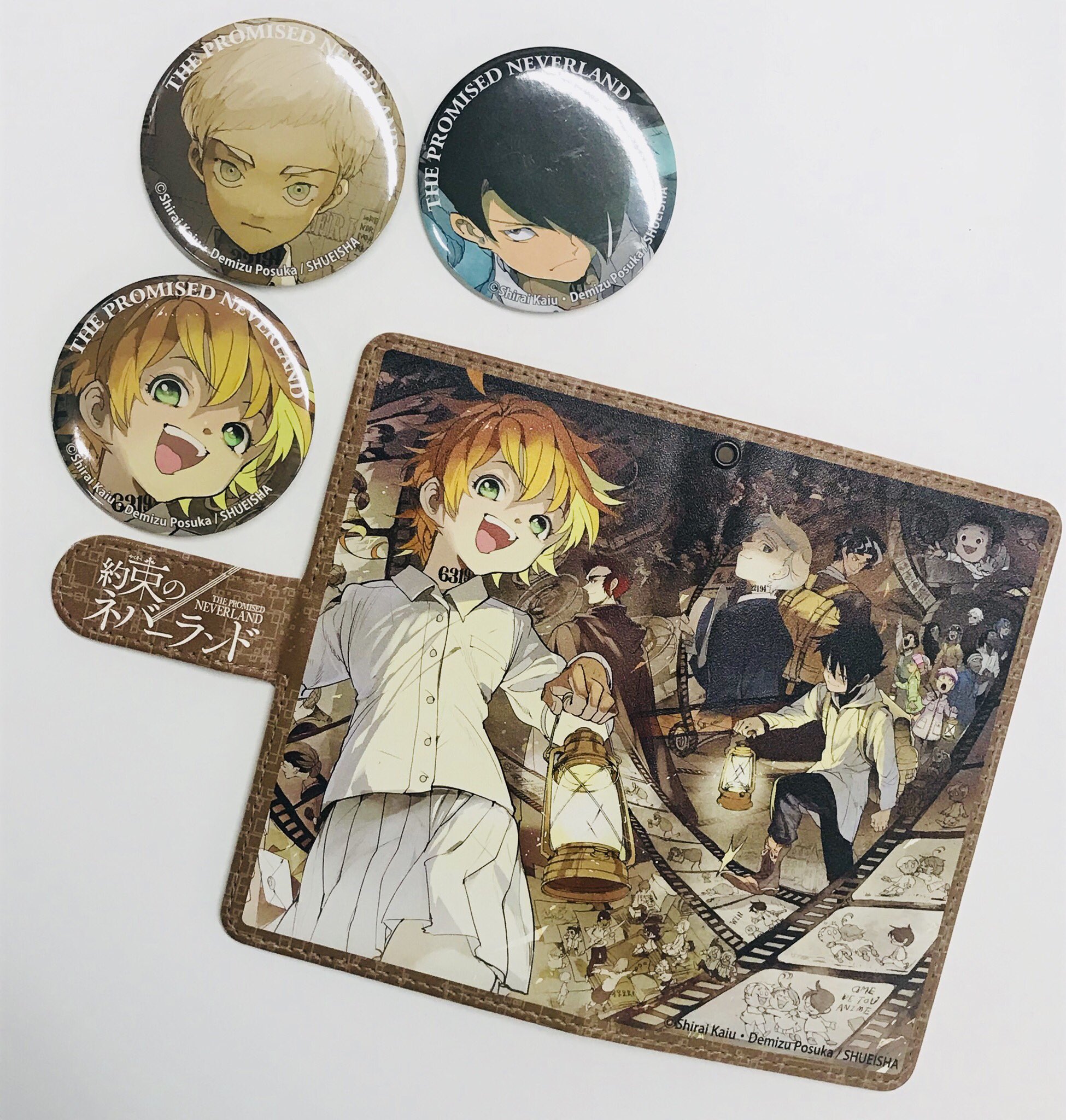 約束のネバーランド』公式 в X: „【約ネバ祭り・ジャンプGIGA