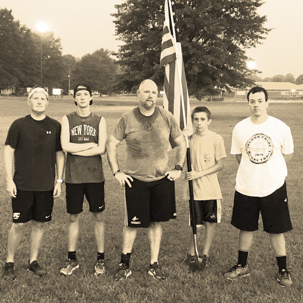 6 STRONG for an <a href="/F3Aquaman/">AlanAquamanNielson</a> beat down at #TobaccoRoad <a href="/F3Farmville/">F3 Farmville</a> <a href="/F3ENC/">F3ENC Crossbones</a>