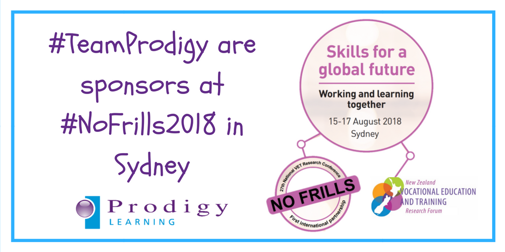 CertMatters's tweet photo. #TeamProdigy are delighted to be partnering with @NCVER #NoFrills2018 in Sydney

Join us at 10:15am this Fri 17th for Morning Tea &amp; a chance to discuss @MSAUedu Future-Ready Skills learning solutions &amp; credentials to prepare for a digital future:
https://t.co/sU27y41FTr https://t.co/ByrQfdfVoN