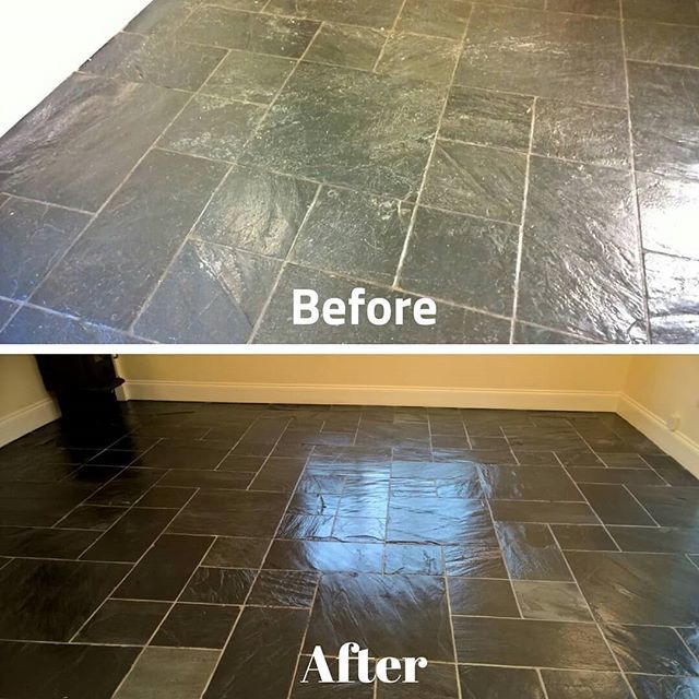 Alastairelgey Cleaning And Restoration On Twitter Slate Floor
