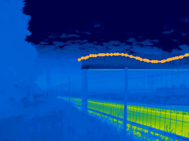 fabienclaireau's tweet photo. Development of an automatic detection tool of #bats trajectories from #thermalimaging in order to characterize bat flight crossings &amp; efficiency of bat overpass as #mitigationmeasure
 #workinprogress cc: @NaturaliaEnv @Le_Museum @TeamCoMaC @flir @iene2018 @VINCIAutoroutes https://t.co/WaunSXwnP5