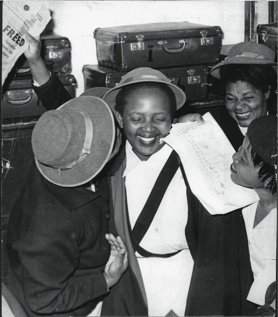 ReggieNkabinde's tweet photo. Robala Ka Kagiso Mama Sobukwe #RIPMamaSobukwe . Isithwalandwe. In you we lost a Mother who was an advocate for the dispossessed and the marginalized. Rest in Power. #MayibuyeAfrica https://t.co/ftTHjhwj3F