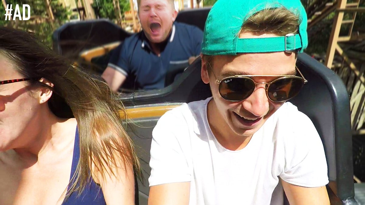 Joe Sugg On Twitter New Vlog R6n5b3ssgg Facing Our Fears Ad 