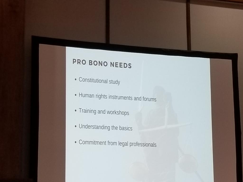 MakazaDorcas's tweet photo. Key SADC pro bono https://t.co/wFKJfqe2NF is quite glaring how the legal profession lacks an appreciation of human rights and how to litigate in this area.#beyondbilling @wlsazim @LawHubZim @FordFoundation @OSISA @ZimWomenLawyers @snyamanhindi https://t.co/Cnnowiuabk