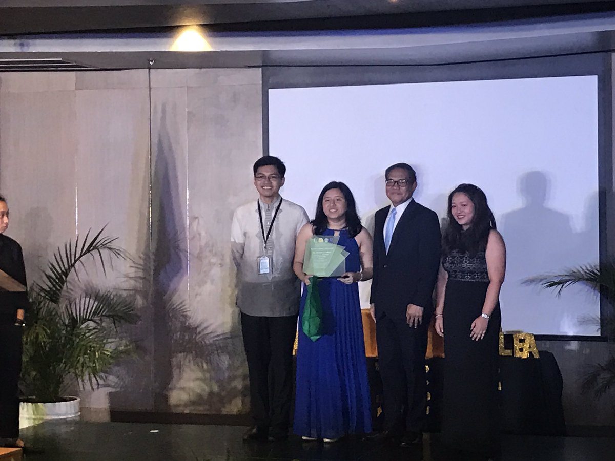 dlsucsolea's tweet photo. Outstanding Treasure: Ma. Alexandra Q. Vallarta (BMS)
#gLEAm2018
#LEAAwardsNight https://t.co/esGPutNGLJ