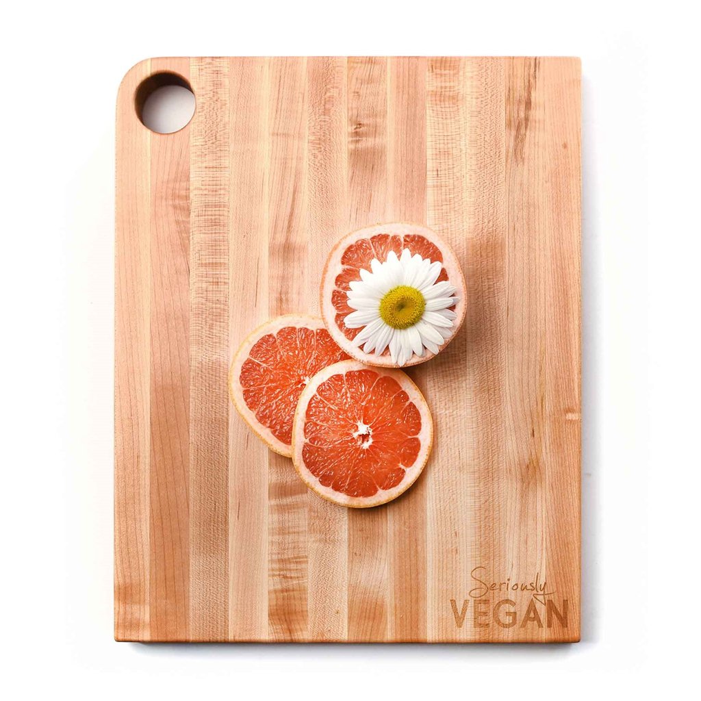 WordsWithBoards's tweet photo. Seriously Vegan? We’ve got a cutting board for that! Our Seriously Vegan cutting boards are great for a vegan kitchen #loveyourcuttingboard #vegan #veganeats #wordswithboards https://t.co/gncCpqKixH