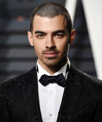 The next 007? No - just looking sharp!
Happy 29th birthday Joe Jonas! 