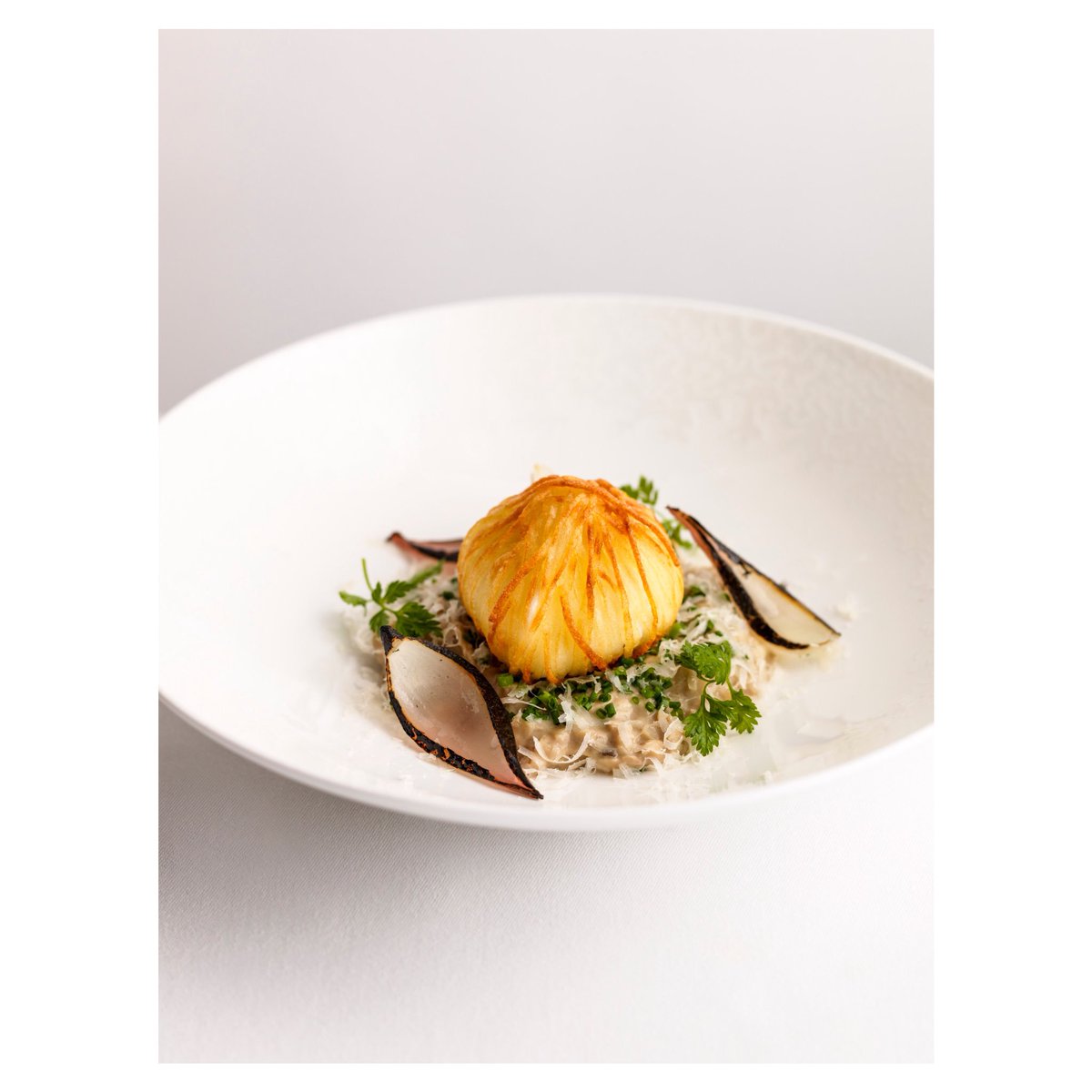 Good news, we’ve released more online tables! Also here’s our Claude’s Mushroom Risotto with Daniel’s Crispy Egg and Aged Parmesan #claudebosi #danielclifford #tomkerridge #london #kerridgesbarandgrill
