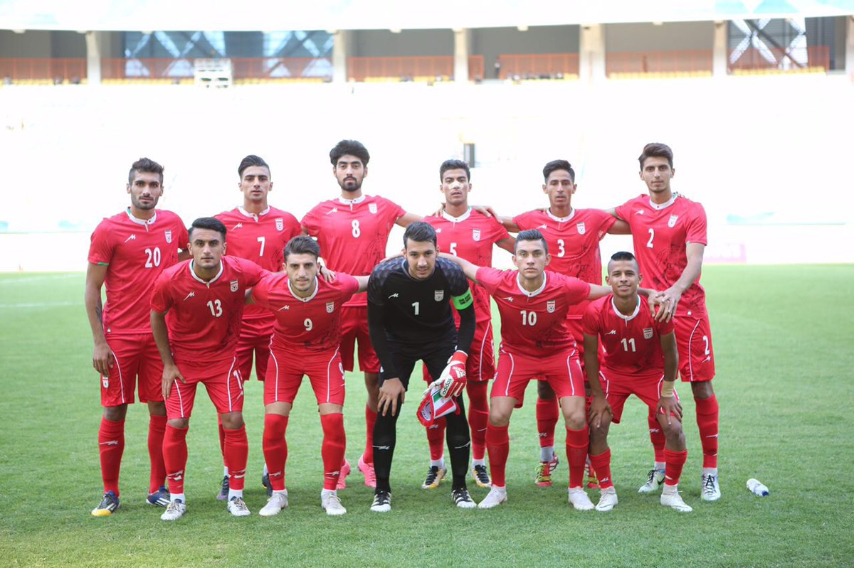 Olympic_ir's tweet photo. نخستین مسابقه تیم‌ملی #فوتبال کشورمان در بازی‌های #آسیایی_جاکارتا با نتیجه ۰-۰ مقابل عربستان به پایان رسید.

ملی‌پوشان ایران در بازی بعدی روز جمعه به مصاف کره‌شمالی خواهند رفت. https://t.co/EIUhuuTy6f