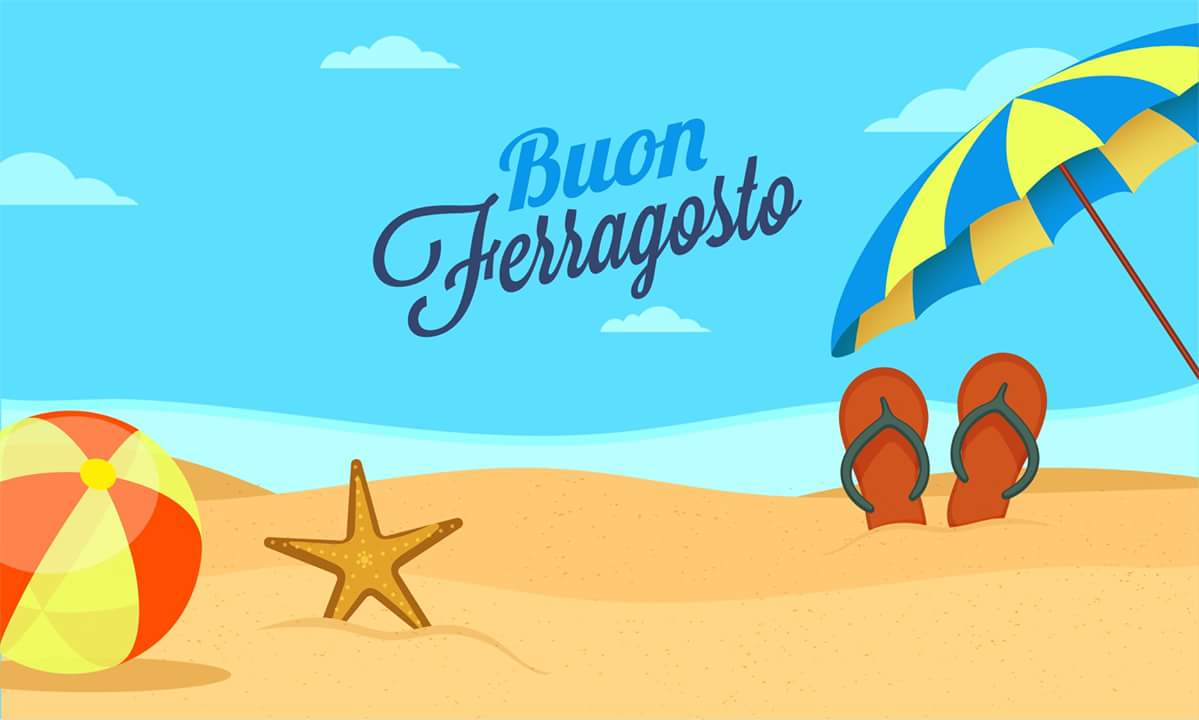 T4Techsrl's tweet photo. #BuonFerragosto e che sia all'insegna del relax e della buona compagnia 😊 https://t.co/M6LTOgtKuQ