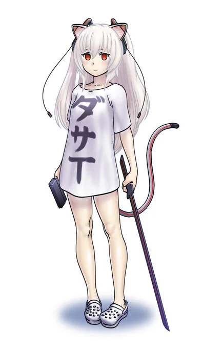 ダサTキャッツ
 #nora_cat 