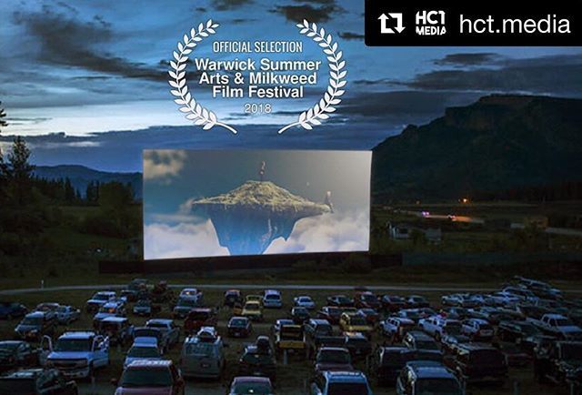 WarwickArtsFest's tweet photo. Clear skies and fascinating films are in the forecast for this Thursday’s @warwickartsfest  and @milkweedsugarloaf  Film Fest at @warwickdrivein .

#Repost @hct.media with @get_repost
・・・
Our short film “Rain” adds another laurel next week by screening in competition at the … https://t.co/c6dtX8hSUB