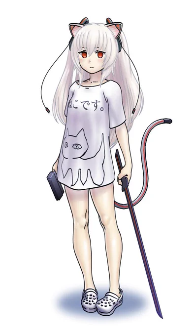 ダサTキャッツ
 #nora_cat 