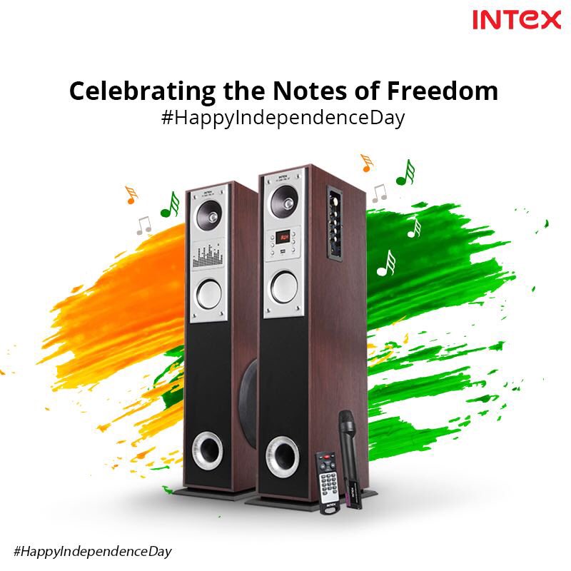 We hope each one of us gets to enjoy the sound of freedom at full volume. Wishing everyone a very #HappyIndependenceDay.