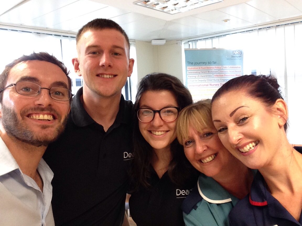TeriLimongi's tweet photo. Today, a brave veteran opened up to me about living with PTSD and his experience at @StockportNHS. It was a wonderful day and met lovely people along the way! Excited to edit this footage! #nhs #PTSD https://t.co/c7qgztXTts