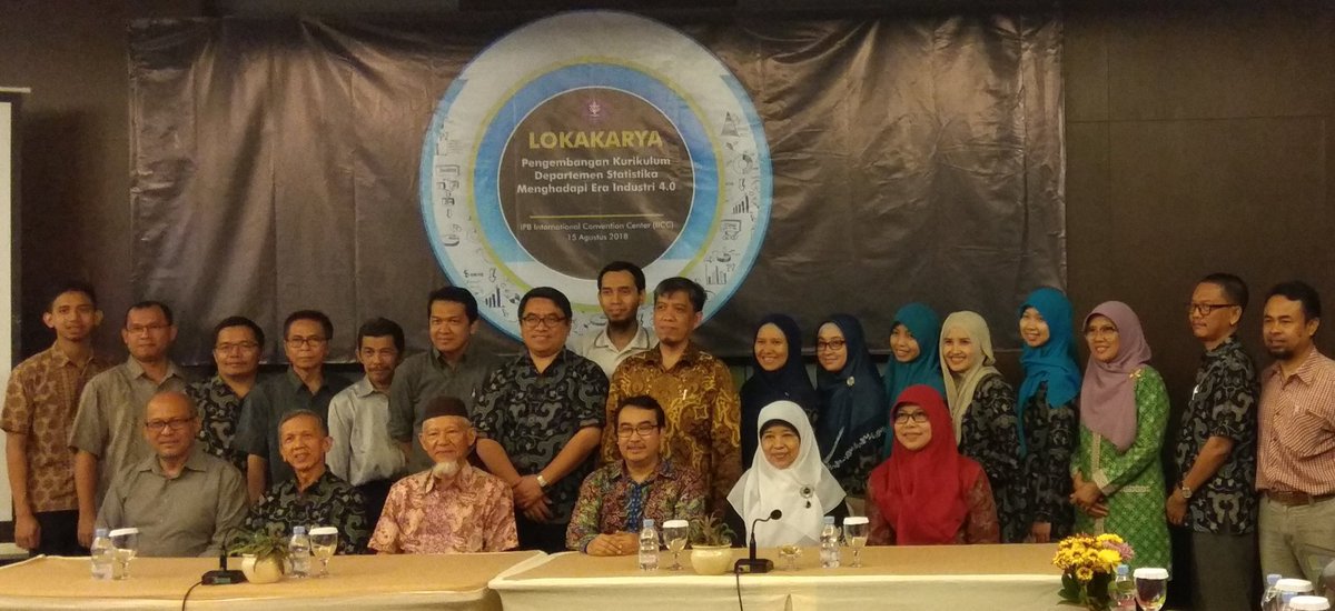 Lokakarya Pengembangan Kurikulum Departemen Statistika FMIPA IPB