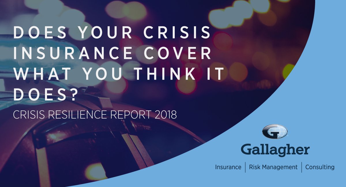 GallagherUK's tweet image. 64% of large UK firms mistakenly believe #TerrorismInsurance solution #PoolRe indemnifies their business for loss of data – learn more about this &amp;amp; other crisis cover misperceptions &amp;amp; knowledge gaps in our latest #CrisisResilience report here bit.ly/2vL5O79