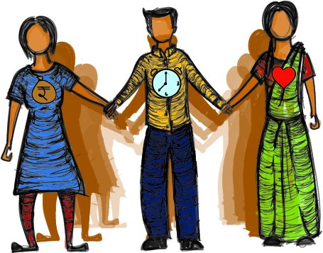 At #SVPIndia, our philanthropy goes beyond giving money. We work closely, collaboratively and committedly to help each and every one achieve their potential…and find their own independence.
#HappyIndependenceDay!
(Illustration by Krithika Balaraman)