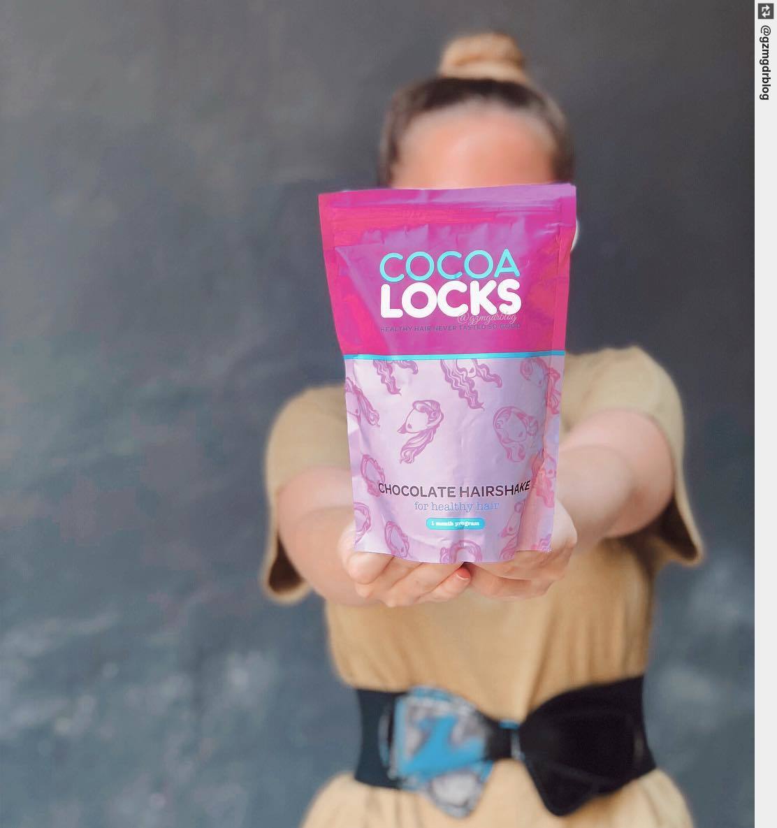 betrendsetters's tweet image. My hair secret. 💕 #cocoalocks . . #hairtips #haircare #hairstyle #haircut #hair