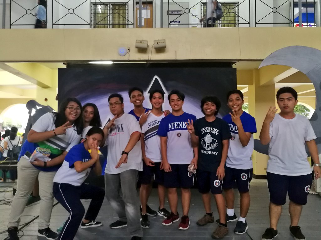 piceadnusc's tweet photo. Congratulations, Group 3 for winning the Amazing Quest for this sem's Orgs' Fest: Animagis! πππ
Shout out to Zach, Altair, PJ, Doy and Kit! PICE - ADNU SC represent πͺ
#Animagis
#OrgsFest https://t.co/BpRgF7BoSQ