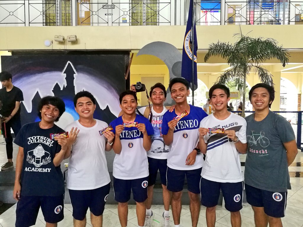 piceadnusc's tweet photo. Congratulations, Group 3 for winning the Amazing Quest for this sem's Orgs' Fest: Animagis! πππ
Shout out to Zach, Altair, PJ, Doy and Kit! PICE - ADNU SC represent πͺ
#Animagis
#OrgsFest https://t.co/BpRgF7BoSQ