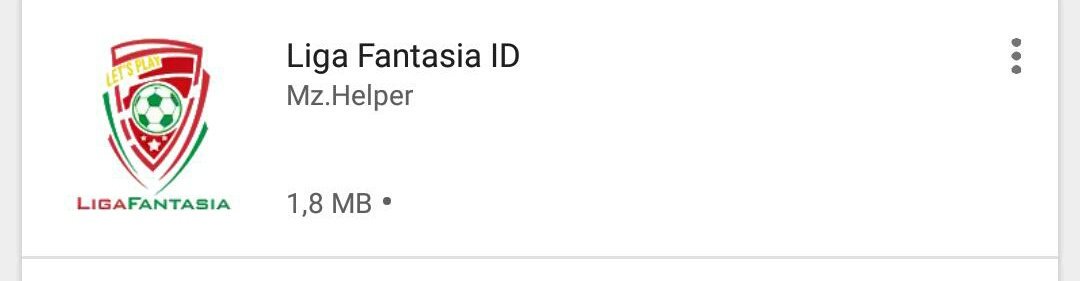 LigaFantasiaID's tweet image. Liga Fantasia kini sudah bisa didownload di PlayStore. 👏👏