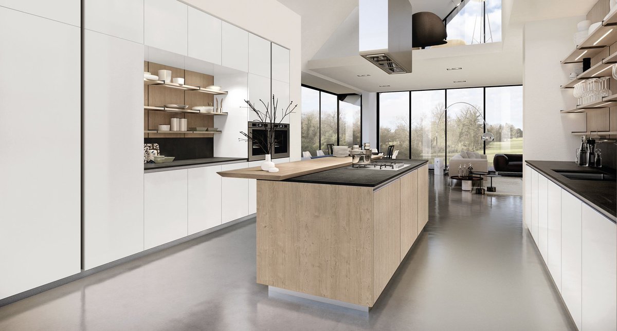 GreenOakDesign's tweet photo. Kitchen design for all the aspiring chefs out there. Euromobil's Lain collection creates bright spaces for you to work.

#design #italiandesign #kitchen #kitchendesign #import #interior #furniture #furnituredesign #homedesign #home https://t.co/L7386LqwKE