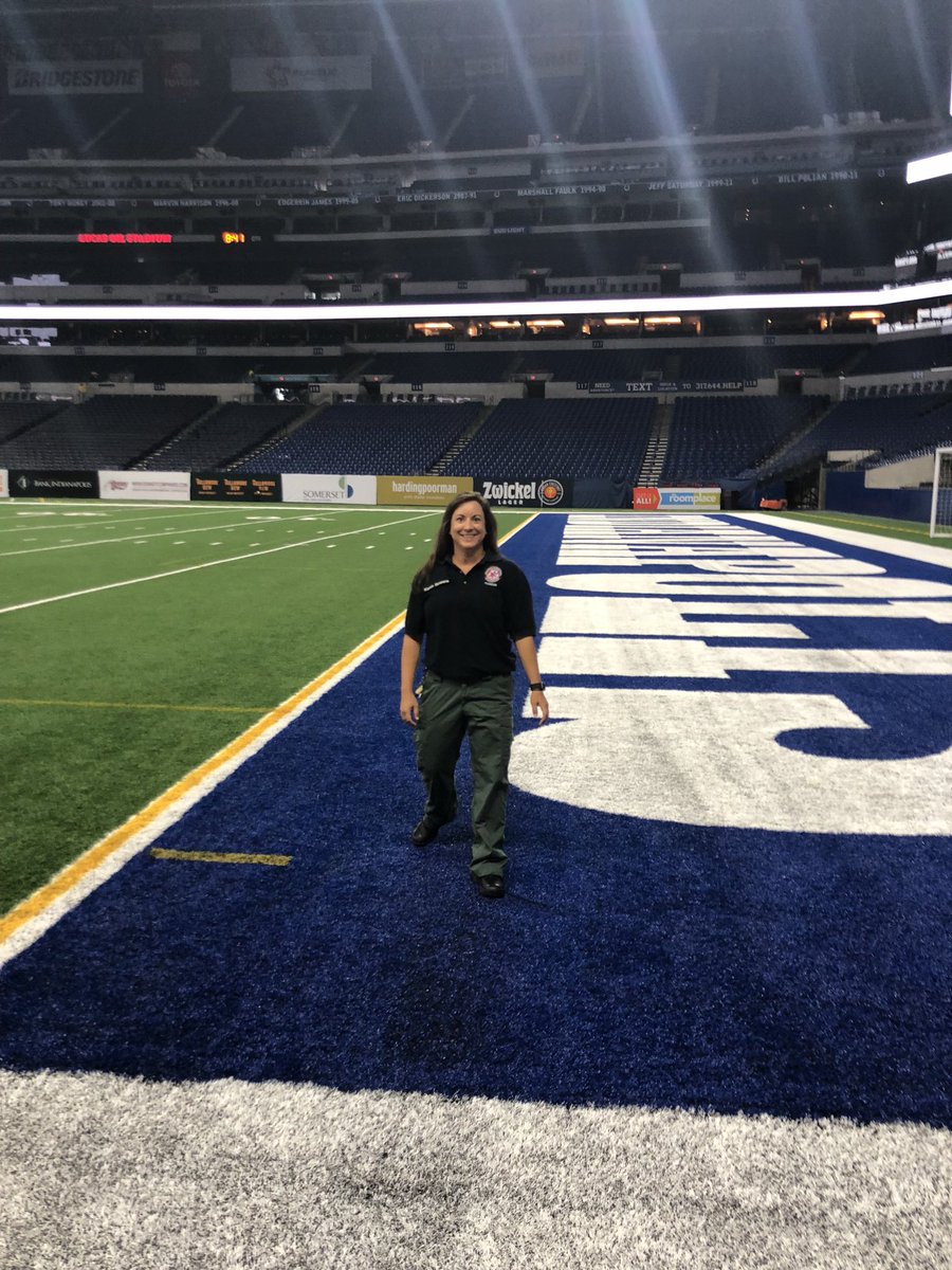 Check out our EMS fellow represent  iuems at the Lucas oil active shooter drill.