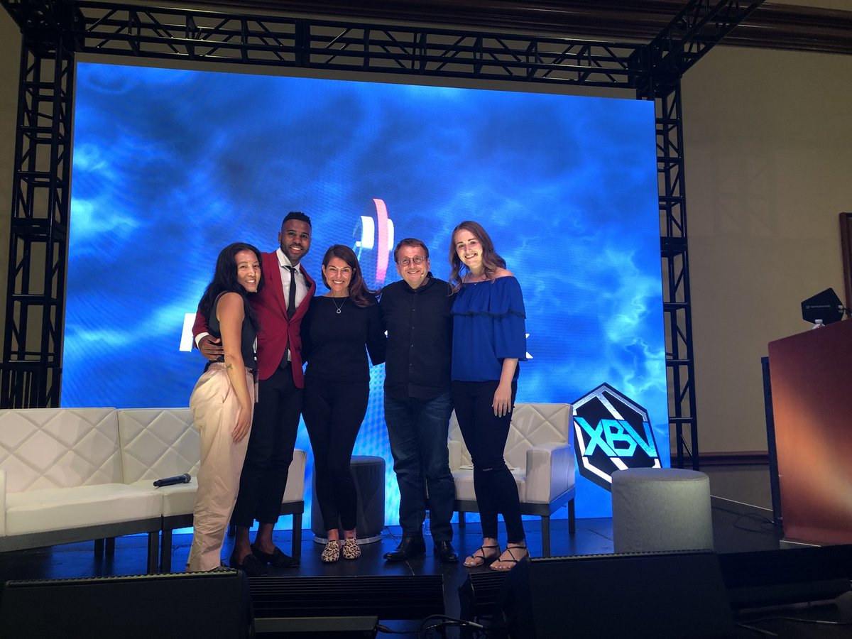 cxcinnovation's tweet photo. @jasonderulo shares his charitable vision for Haiti along with details about his soon to be released #Crypto #coin on the pocket banks stage at #chainxchange https://t.co/L2ZcIoNztl