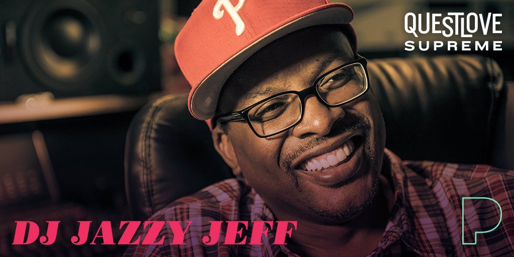 JNeuro's tweet photo. That time when you get all of the “bitch u guessed it” samples right. #barisax RT @qls: The Magnificent @djjazzyjeff215 joins us on the latest episode of Questlove Supreme.  Tune in now only on @pandoramusic https://t.co/AxWliNooTV https://t.co/IqR36SfAMY