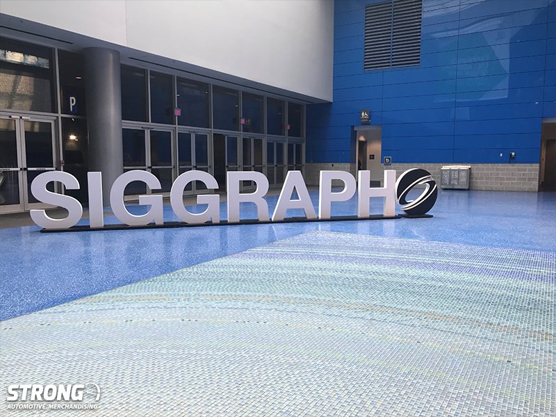 strong_automot's tweet photo. #WhereInTheWorldIsStrong: Will is having an awesome time at the SIGGRAPH 2018 conference in Vancouver! He is checking out all the latest innovation in CG, Animation, Digital Art, Mixed Reality and more. https://t.co/fNR7lJkTHR